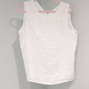 Tommy Hilfiger Cream Tank Top